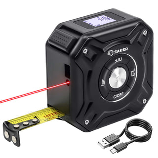 Saker Laser Tape Measure