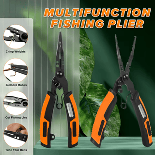 Saker Multifunctional Fishing Pliers