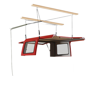 SAKER® Disassembly Elevator