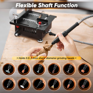 SAKER® Mini Multifunctional Table Saw