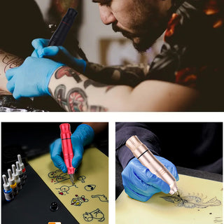 SAKER® Cartridge Tattoo Machine Kit