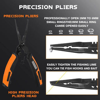 Saker Multifunctional Fishing Pliers