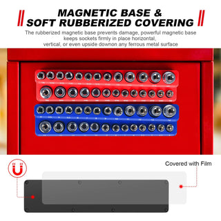 Saker Metric and Imperial Socket Rack