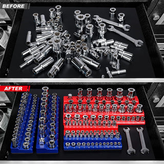 Saker Metric and Imperial Socket Rack