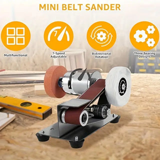 Saker Electric Mini Belt Sander