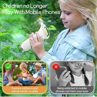 Saker Portable Handheld Microscope for Children