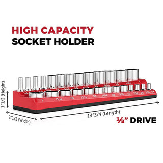 Saker Metric and Imperial Socket Rack