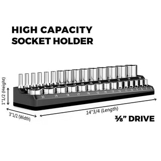 Saker Metric and Imperial Socket Rack