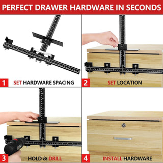 SAKER® Woodworking Hole Locator