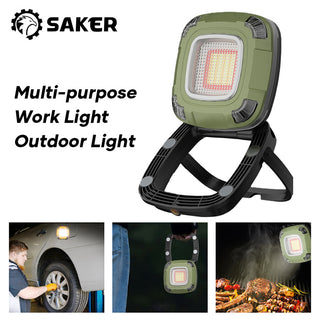 SAKER® Rechargeable Outdoor Camping Light