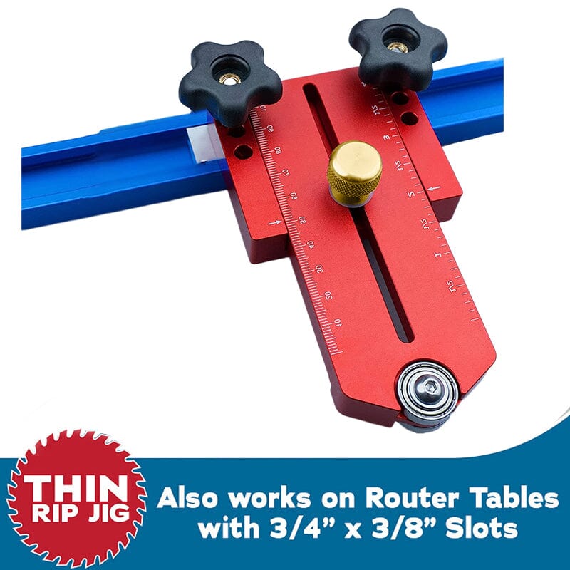 SAKER® Table Saw Thin Rip Jig – Sakertool