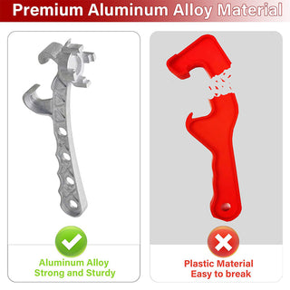SAKER® Multifunction Aluminium Alloy Cap Opener