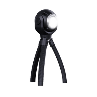 Sakerplus Rechargeable Magnetic Tripod Photography Camping Light