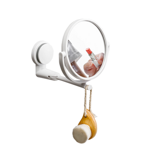 SAKER® Suction Cup Foldable Makeup Mirror