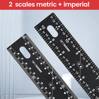 Saker 12 Inch Framing Carpenter Square Ruler