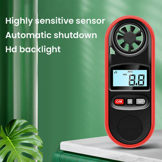 SAKER® Handheld Digital Anemometer