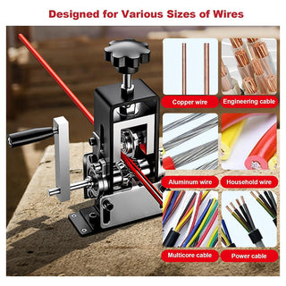 Saker Iron Frame Wire Stripping Machine