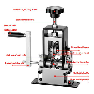 Saker Iron Frame Wire Stripping Machine