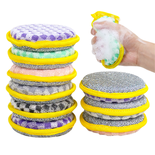 SAKER® 10PCS Kitchen Cleaning Sponges