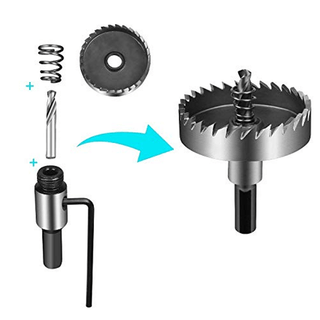 Hole Saw Kits for Metal