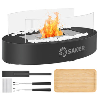 Saker Tabletop Fire Pit