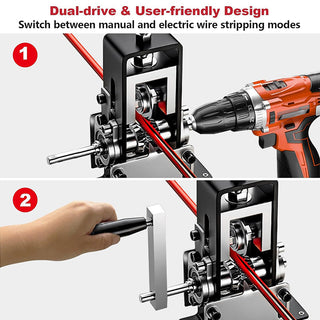 Saker Iron Frame Wire Stripping Machine