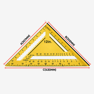 Saker Dual Color Abs Square