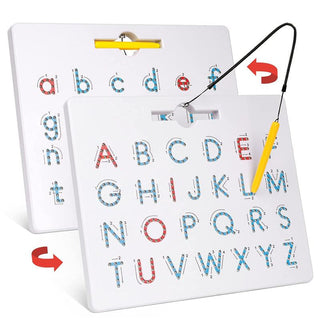 Saker 2-in-1 Double Sided Magnetic Alphabet Edition