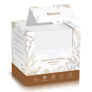 Rovia Disposable Face Towels