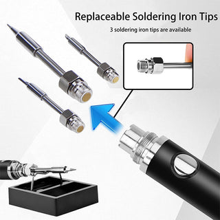 SAKER® Cordless Soldering Iron Kit