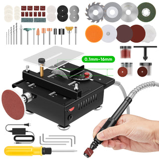 SAKER® Mini Multifunctional Table Saw