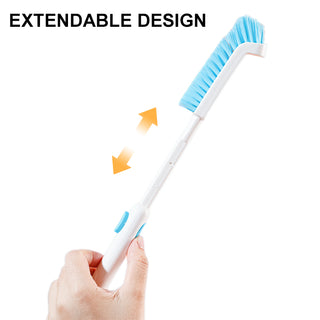 SAKER® Retractable Right Angle Cleaning Brush