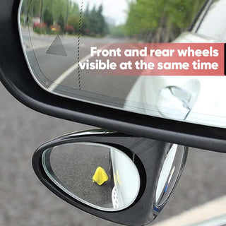 SAKER® Car Reversing Round Mirror