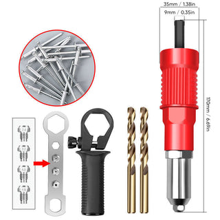 Saker Rivet Gun Adapter