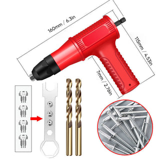 Saker Rivet Gun Adapter