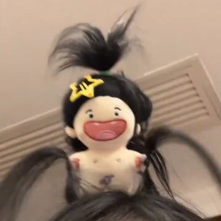 Sank Cute Stuffed Doll Shape Hairband