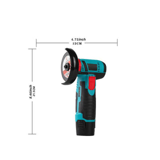 SAKER Cordless Mini Brushless Angle Grinder