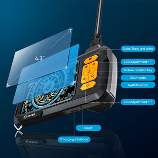 Saker T40 Endoscope