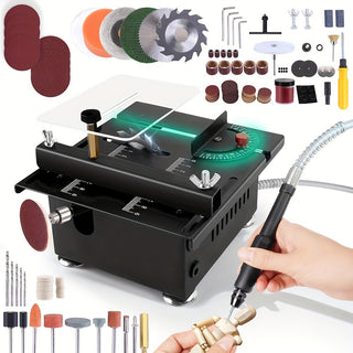 SAKER® Mini Multifunctional Table Saw