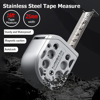 Saker Upgraded Magnetic Stainless Steel Tape Measure