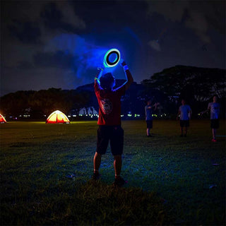 Saker LED Glow Flying Disc