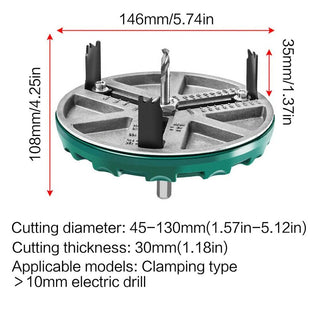 SAKER Adjustable Hole Opener