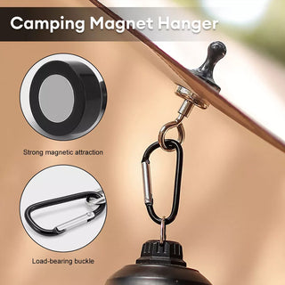 SAKER® 5PCS Magnetic Tent Hangers