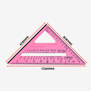 Saker Dual Color Abs Square