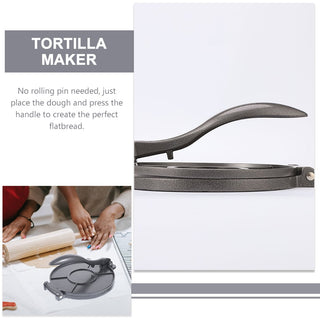 Saker 10-Inch Dough Press and Chapati Maker