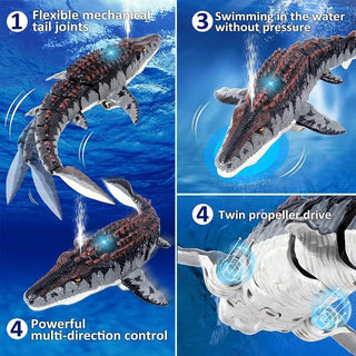 Saker Remote Control Mosasaurus