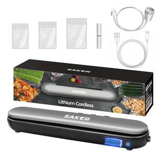 SAKER® Vacuum Sealer Machine Cordless