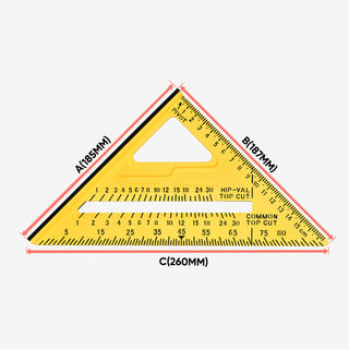 Saker Dual Color Abs Square