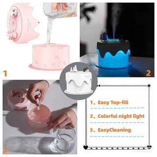 Saker Cake Tree Shaped Humidifier