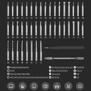 Saker Mini Screwdriver Set